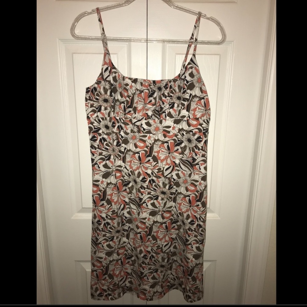 Loft floral sundress